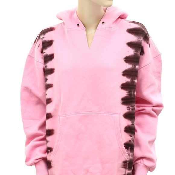 Free People We The Free Washed It's A Vibe Printed Hoodie Oversized - Picture 8 of 12